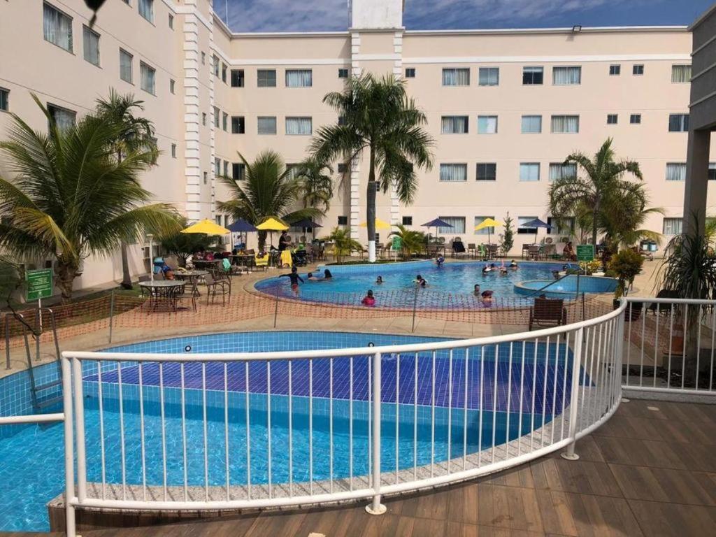 Encontro Das Aguas Apart/Hotel Hospeda+ Caldas Novas Ngoại thất bức ảnh