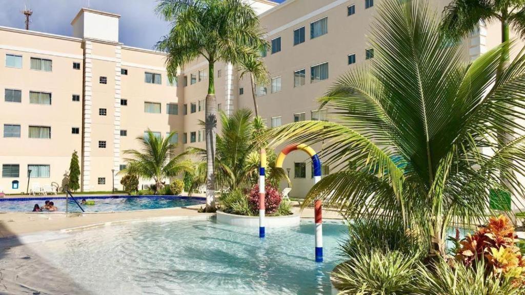 Encontro Das Aguas Apart/Hotel Hospeda+ Caldas Novas Ngoại thất bức ảnh