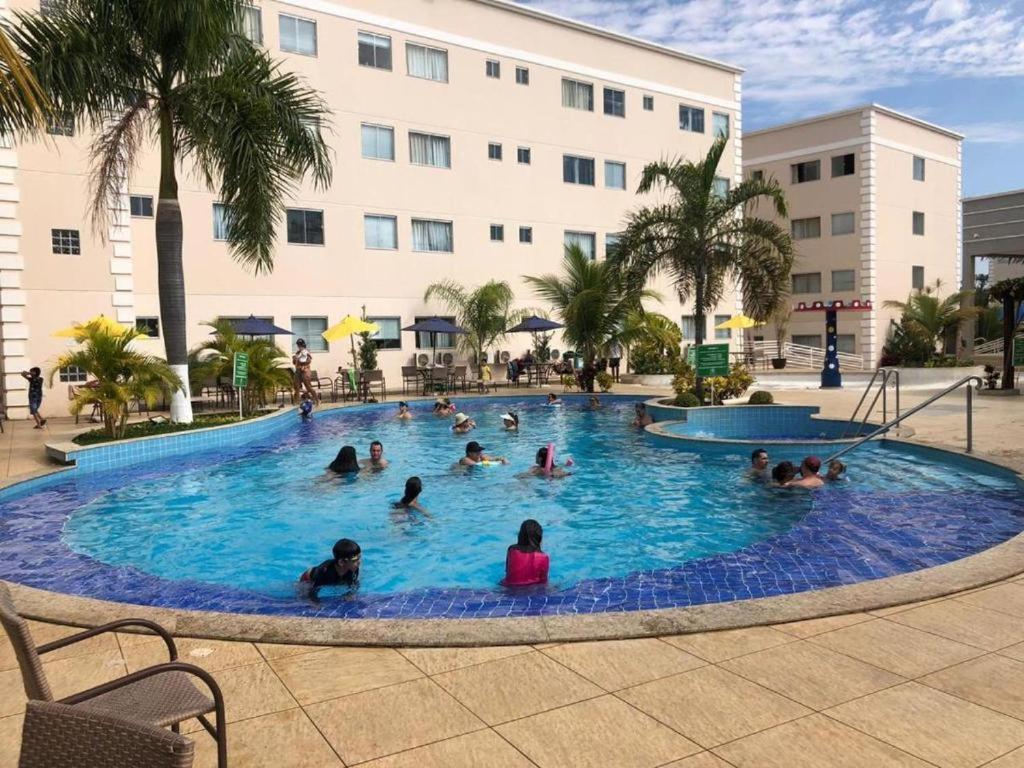 Encontro Das Aguas Apart/Hotel Hospeda+ Caldas Novas Ngoại thất bức ảnh