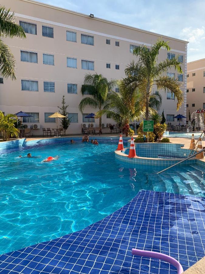 Encontro Das Aguas Apart/Hotel Hospeda+ Caldas Novas Ngoại thất bức ảnh